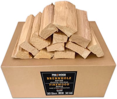 Grillhout beuken 20 kg - Ideaal voor pizzaoven, grill en rookoven