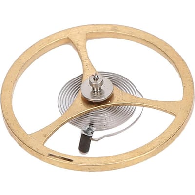 Ressort de balancier de montre, pièce de rechange pour mouvement ST25 série 2505 beige