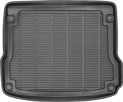 Max-Dywanik Serie - Kofferbakmat - Audi Q5 I SUV 2008-2016 - Hoge Rand - Stootvaste Structuur