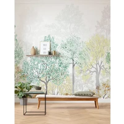Fotobehang - Bright Rainbow 350x250cm - Vliesbehang