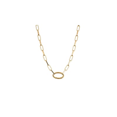 iXXXi Jewelry-Square Chain-Goudkleurig-Dames Collier