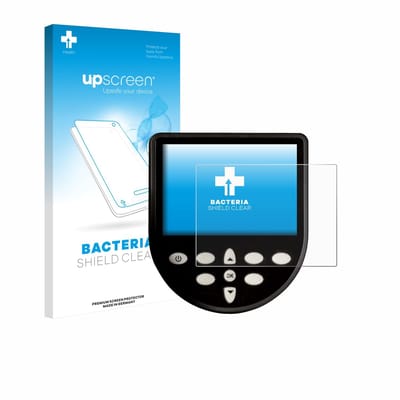upscreen - Screenprotector voor WaterRower Series 4 Monitor - Folie Beschermfolie transparant antibacterieel