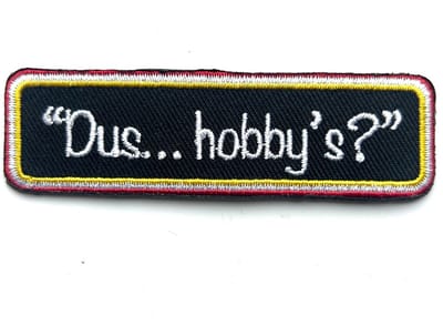 Dus hobby’s? Oeteldonk embleem