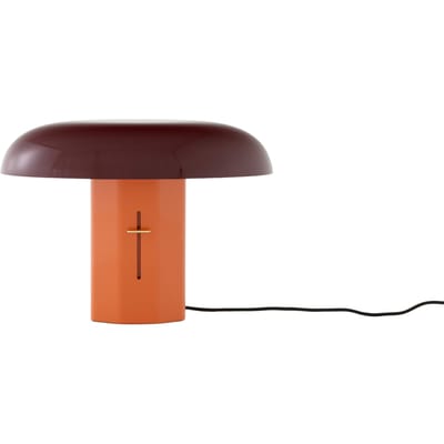 &Tradition Montera JH42 Tafellamp Amber/Rubijn
