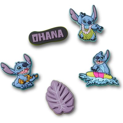 Jibbitz Crocs Stitch Tropical (x5)