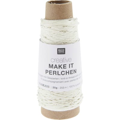 Rico Design Creative "Make it Perlchen" - Kristal