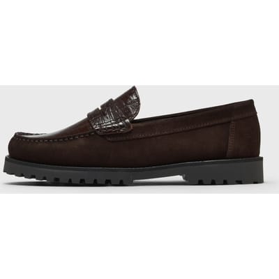 Croco Mix Loafer