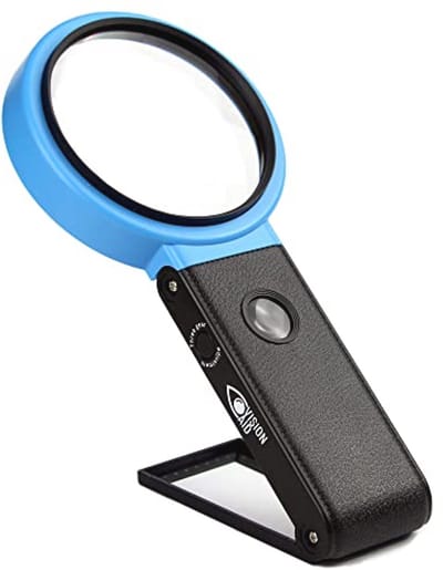 Handsfree vergrootglas 30X met LED-verlichting - Perfect voor munten, sieraden, ambachten en hobby's
