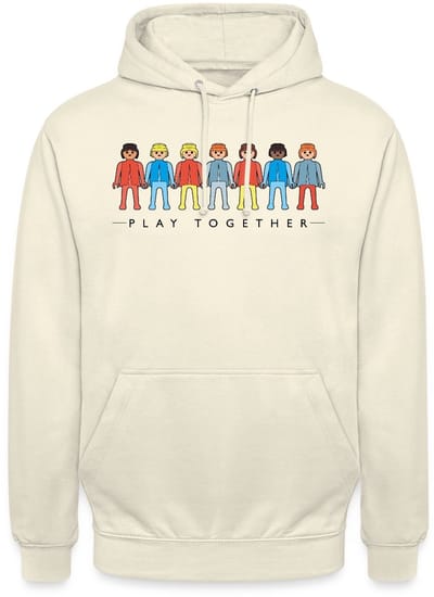 Playmobil Figuren Play Together Hoodie Unisex