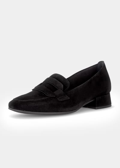 Schoenen van glanzend leer - zwart - Gr. 37 van Goldner Fashion