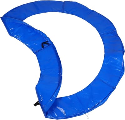 Trampoline Mat - Veiligheidshoest - Trampoline Beschermen - Waterdicht Schuim - 183 cm Rond - Blauw