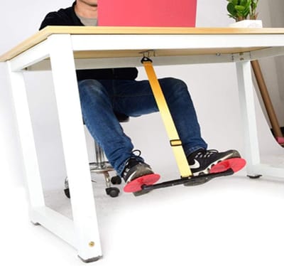Been Swing Machine - Fitness Apparatuur - Thuis Workout - Lichtgewicht Opvouwbaar - 200 x 145 x 85 mm
