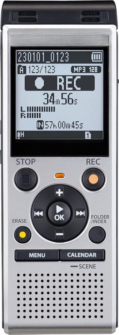 Lexium Afluisterapparatuur - Afluisterapparatuur op afstand - Afluisterapparatuur spy - Voice Recorder - Dictafoon