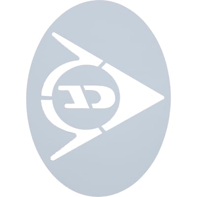 Dunlop Sjabloon Logo voor Tennisracket - Dunlop Stencil Tennisracket - Dunlop Flying D Stencil