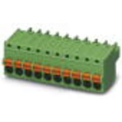 Phoenix Contact 1851122 Female behuizing (kabel) FK-MCP Totaal aantal polen: 10 Rastermaat: 3.81 mm Inhoud: 50 stuk(s)