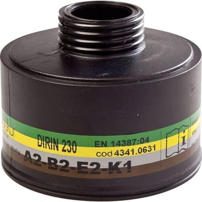 Ekastu 422 760 Multifunctioneel filter DIRIN 230 A2B2E2K1 Filterklasse/beschermingsgraad: A2B2E2K1 1 stuk(s)