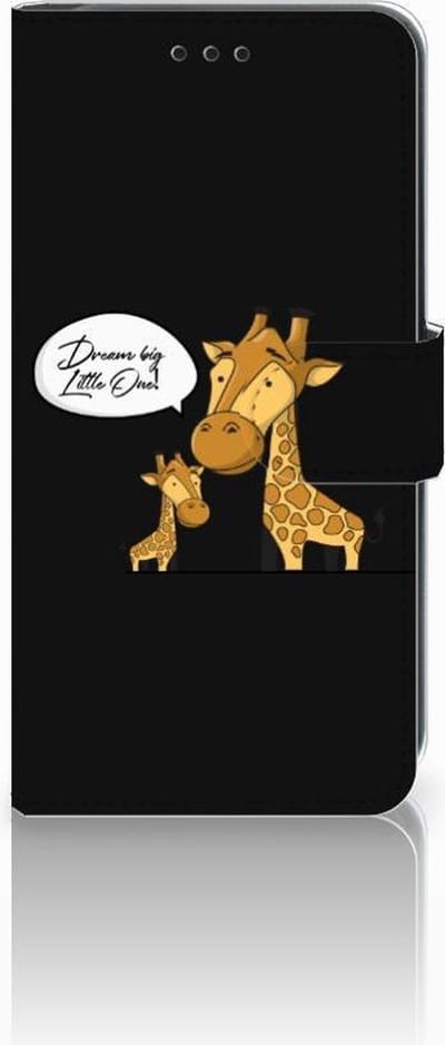 Xiaomi Mi A2 Lite Leuk Hoesje Giraffe