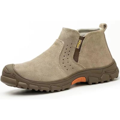 Arbeidsverzekeringsschoenen Heren Enkele Schoenen Beschermschoenen Stalen Neus Anti-verplettering Veiligheidswerk Beschermschoenen 46