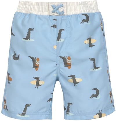 Lässig SPF Zwembroek Crocodile sky blue