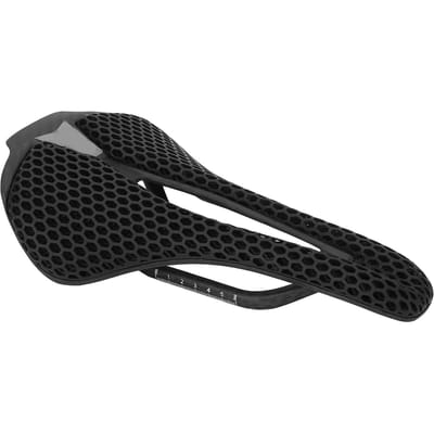 Selle creuse de vélo imprimée en 3D légère en fibre de carbone respirante confortable siège de cycle pour
