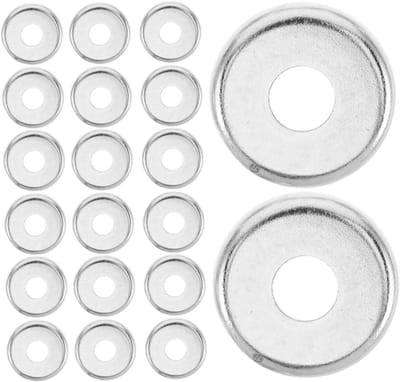Rolschaats Bussen - Onderdelen Set - Skate Stabiliteit - Lichtgewicht Aluminium - 2.8cm Diameter - Grijs