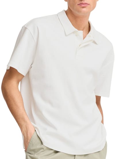 Solid Oswald Polo Heren - Maat L