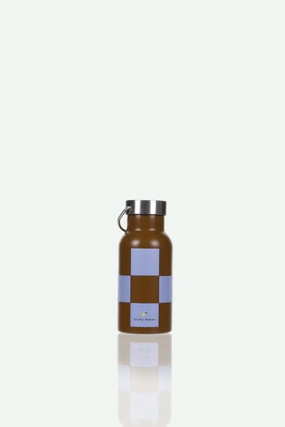 Sticky Lemon - fles - boerderij - aarde groen + bloeiend paars
