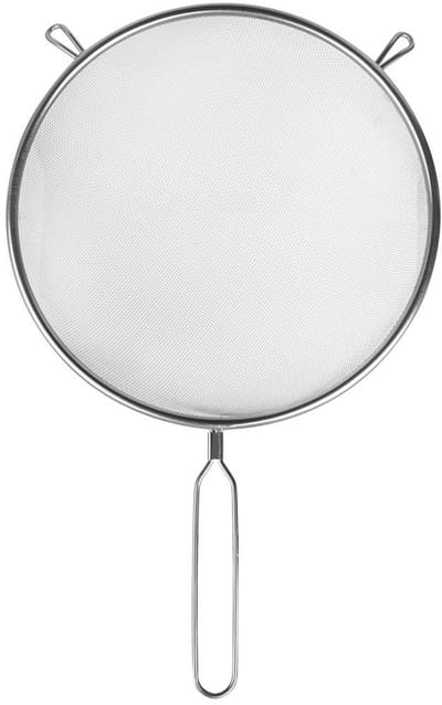 Orion - Keukenzeef - 22 cm - Roestvrij staal - Ergonomisch Handvat