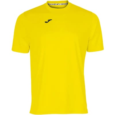 Joma Combi Shirt Korte Mouw Kinderen - Geel | Maat: 104-116