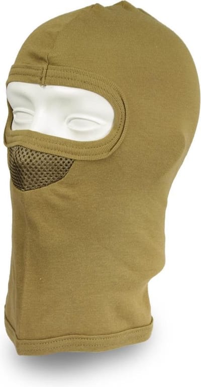 Fostex bivakmuts 1 gat Mesh khaki