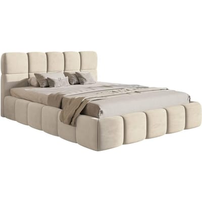 Bedframe Chloe velvet 180 x 200 | NADUVI Collection