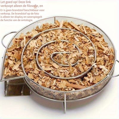 Livé® Koude Rookgenerator – RVS BBQ Rookbox