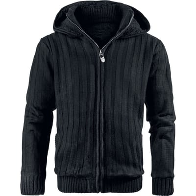 Black Premium by EMP Tussenseizoensjas - I'll Keep You Warm - S tot 5XL - voor Mannen - zwart