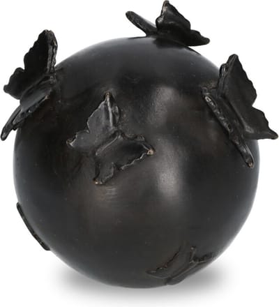 URN 5 VLINDERS/ BRONS / AS URN / BRONZEN URN/ MINI URN