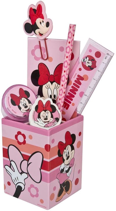 Bureauset Minni Mouse - 7dlg.