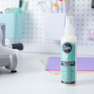 Sizzix Express glue - 120ml - Sneldrogend