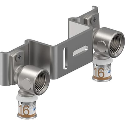 Uponor S-Press Plus pers muurplaatbeugel 1/2"x16mm 120mm