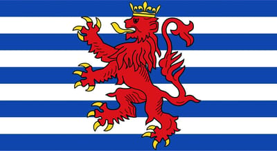 Vlag Grâce-Hollogne 100x150cm