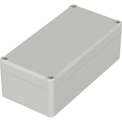 Bopla EUROMAS EM 220 62220000 Outdoorbehuizing 160 x 80 x 57 Polycarbonaat Grijs-wit (RAL 7035) 1 stuk(s)