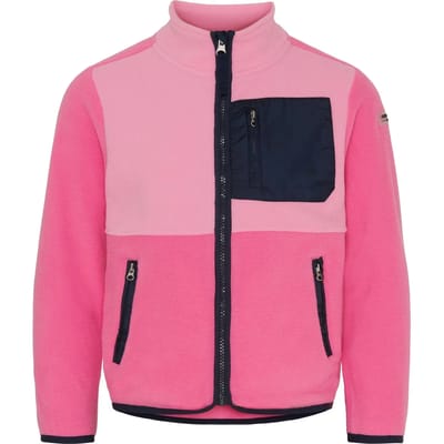 Fleece met rits voor meisjes Equipage Minna