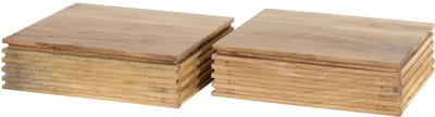 Zwevend Nachtkastje Industrieel Hout (30x25x8 cm) - Nachtkastjes met Lade Hout - Houten Nachtkastje met Laden - Wandplank nachtkastje Lades Kastje badkamer - Bijzettafeltjes Woonkamer
