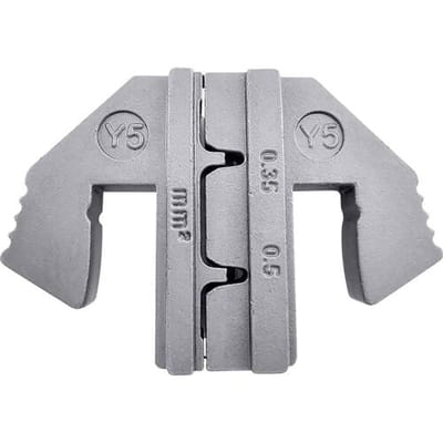 TOOLCRAFT TO-9625890 Krimpinzetstuk Yazaki YES/YESC 0,64x0,64 onverzegeld contact 0.35 tot 0.5 mm² Geschikt voor merk T