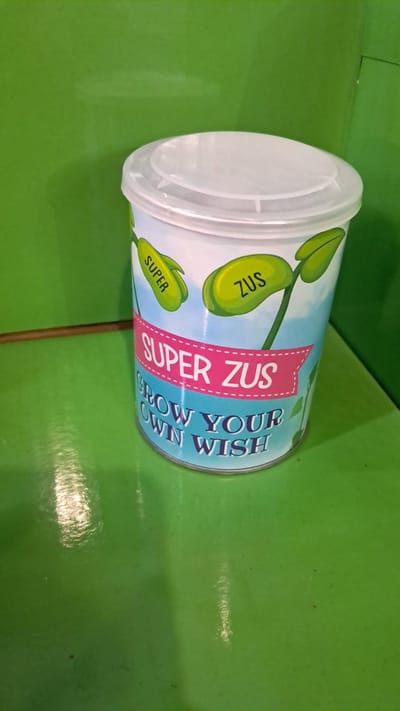 Grow your own wish, Super zus, fun, plantje.