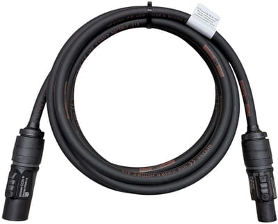 PowerCON TRUE 1 Verlengkabel 3 meter - 3x1,5mm² - Rubbermantel - Linkkabel