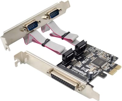 Microconnect MC-PCIE-MCS1P2S interfacekaart/-adapter Intern Parallel