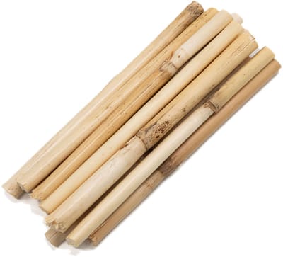 Colorations - Short Bamboo Sticks 10-12cm 10 pcs.