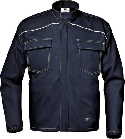 SIR SAFETY POLYTECH 360 Gevoerde Werkjas HEREN Veiligheidsjas Donkerblauw - Vlamvertragend - Antistatisch - Reflecterende Details