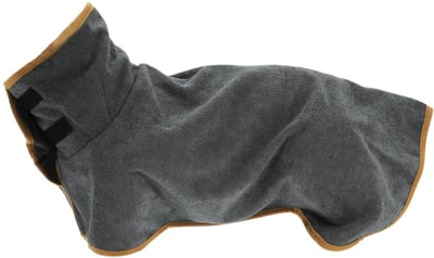 Dailygoods- Hondhanddoek Lichtgewicht - Zachte Badvloek - Absorberend - Machinewasbaar - Magische Tape - Geschikt voor Alle Rassen - Hondbadhanddoek