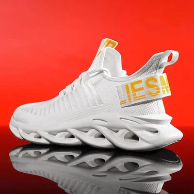Nieuwe Herenschoenen Comfortabele Sneakers Ademende Hardloopschoenen Voor Heren Mesh Tenis Sportschoenen Wandelsneakers Lichtgewicht Atletisch 41