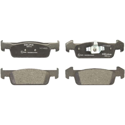 Remblokset DELPHI LP2663, voor